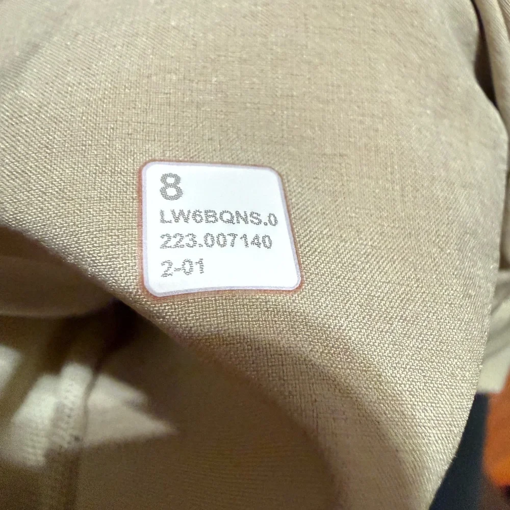 Lululemon athletica women Elastic Waist Casual Pants - Light Beige